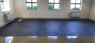 Interlocking Rubber Tiles for Any Space 