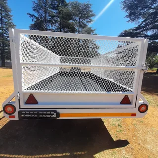 3 meter Utility Trailer with Mesh