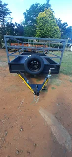3 meter Utility Trailer in MF Grey