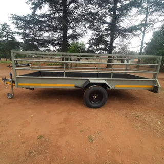 4 meter Utility Trailer 1.6 ton Unbraked in LC Brown