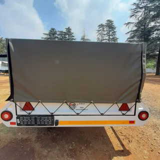 2.4 meter Utility Trailer with Tarpaulin