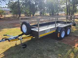 4 meter Utility Trailer in LC Brown
