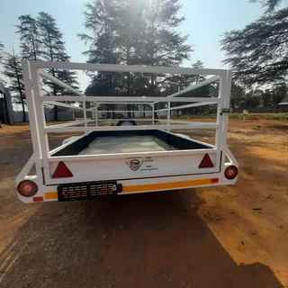 3 meter Utility Trailer in White