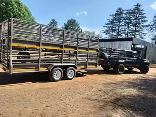 5 Meter Double Decker in Lc Brown