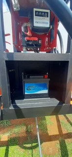 1000 Liter Diesel Bowser in Orange