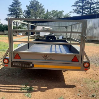 3 Meter Utility Trailer in LC Brown