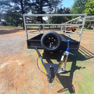 3 Meter Utility Trailer in LC Brown