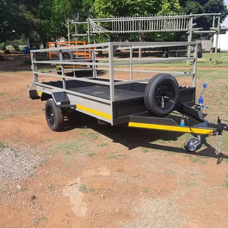 3 Meter Utility Trailer in LC Brown