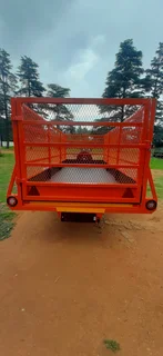 4 meter Utility Trailer 1.6 ton unbraked with Mesh