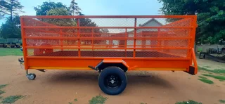 4 meter Utility Trailer 1.6 ton unbraked with Mesh