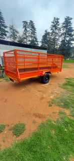 4 meter Utility Trailer 1.6 ton unbraked with Mesh
