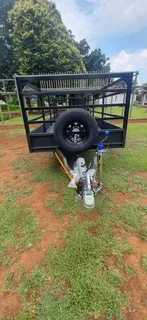 5 meter Utility Trailer in Black