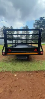 5 meter Utility Trailer in Black