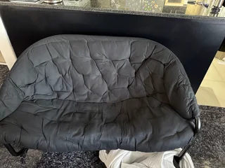 two one seater and one three seater chair for sale