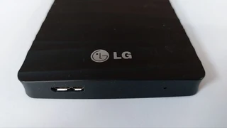 LG 500GB USB3 with data cable