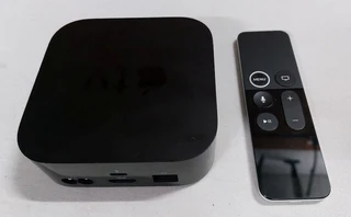 Apple TV, Model: A1625, 64 GB Storage, HD with Remote Control