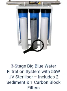 Whole House Filtration System