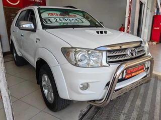2011 Toyota Fortuner 3.0 D-4d R/body With 214665kms At Tokyo Auto Sales 021 591 2730