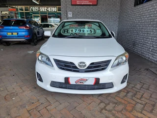 2017 Toyota Corolla Quest 1.6 with 144174kms at TOKYO AUTO SALES 021 591 2730