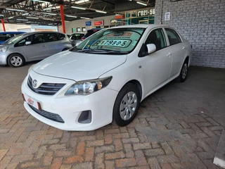2017 Toyota Corolla Quest 1.6 with 144174kms at TOKYO AUTO SALES 021 591 2730