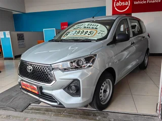 2025 Toyota Rumion MY21.10 1.5 S with ONLY 1065kms at TOKYO AUTO SALES 021 591 2730