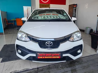 2019 Toyota Etios 1.5 Xs 5-Door with ONLY 61658kms at TOKYO AUTO SALES 0600170028