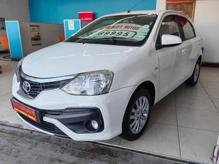 2019 Toyota Etios 1.5 Xs 5-Door with ONLY 61658kms at TOKYO AUTO SALES 0600170028