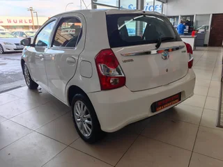 2019 Toyota Etios 1.5 Xs 5-Door with ONLY 61658kms at TOKYO AUTO SALES 0600170028