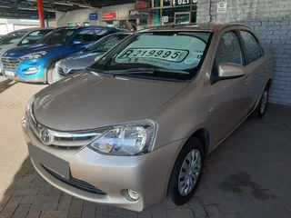 2020 Toyota Etios 1.5 Xi Sedan with ONLY 39439kms at TOKYO AUTO SALES 0600170028