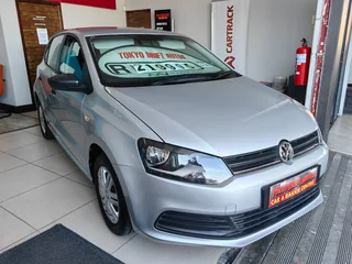 2021 Volkswagen Polo Vivo Hatch 1.4 Trendline With Only 48161kms At Tokyo Auto Sales 0600170028