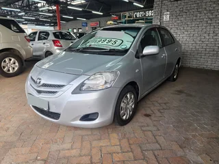 2008 Toyota Yaris 1.3 T3&#43; Sedan AUTO with 201048kms at TOKYO AUTO SALES 021 591 3
