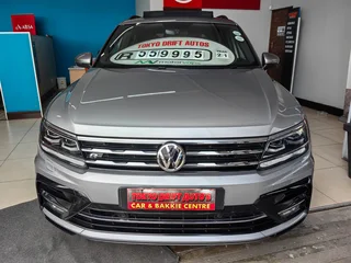 2021 Volkswagen Tiguan Allspace MY19 1.4 TSI Comfortline DSG with ONLY 50507kms at TOKYO AUTO SALES