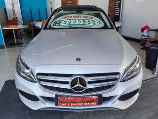 2018 Mercedes-Benz C 200 BE with ONLY 87579kms at TOKYO AUTO SALES 0600170028