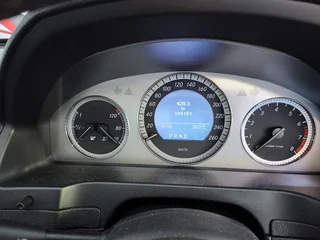 2008 Mercedes-Benz C 200 BE with 104191kms at TOKYO AUTO SALES 0600170028