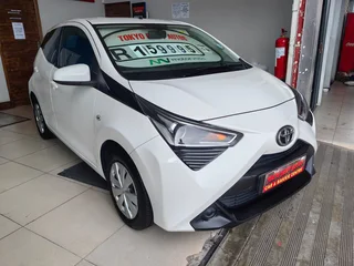 2019 Toyota Aygo 1.0 5-door With Only 85705kms At Tokyo Auto Sales 0600170028