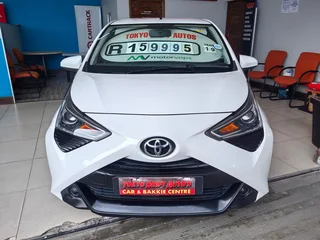 2019 Toyota Aygo 1.0 5-Door with ONLY 85705kms at TOKYO AUTO SALES 0600170028