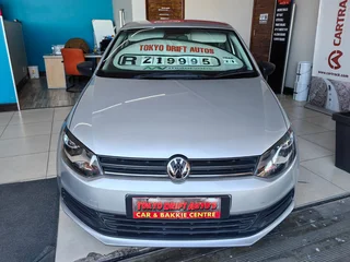 2021 Volkswagen Polo Vivo Hatch 1.4 Trendline with ONLY 48161kms at TOKYO AUTO SALES 0600170028