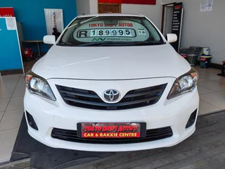 2018 Toyota Corolla Quest 1.6 with 137691kms at TOKYO AUTO SALES 0600170028