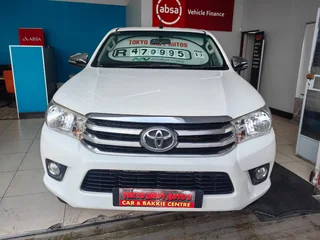 2017 Toyota Hilux 2.8 GD-6 D/Cab 4x4 Raider AT, White with 178900km available now!