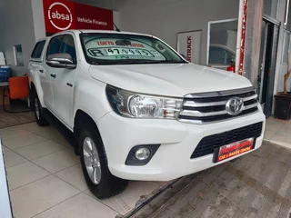 2017 Toyota Hilux 2.8 GD-6 D/Cab 4x4 Raider AT, White with 178900km available now!