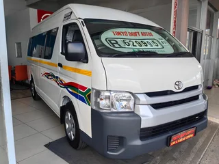 2025 Toyota Quantum 2.5 D-4d Sesfikile 16-seater Bus With Only 1046kms At Tokyo Auto Sales 21 591 27