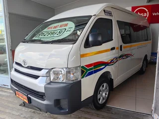 2025 Toyota Quantum 2.5 D-4D Sesfikile 16-Seater Bus with ONLY 1046kms at TOKYO AUTO SALES 21 591 27