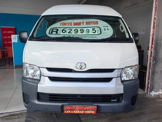 2025 Toyota Quantum 2.5 D-4D Sesfikile 16-Seater Bus with ONLY 1046kms at TOKYO AUTO SALES 21 591 27