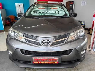 2015 Toyota RAV4 2.0 GX 4x2 with 218272kms at Ts 0600170028