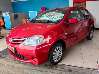 2020 Toyota Etios 1.5 Xi Sedan with ONLY 47743kms at TOKYO AUTO SALES 21 591 2730