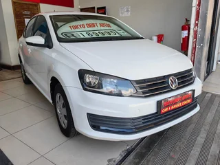 2018 Volkswagen Polo Sedan 1.4i Trendline, with 115287km available now!
