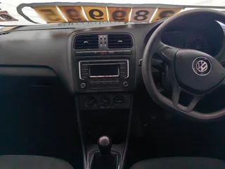 2018 Volkswagen Polo Sedan 1.4i Trendline, with 115287km available now!