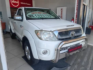 2009 Toyota Hilux 2.7 Vvti Single Cab, Call Bibi 0600170028