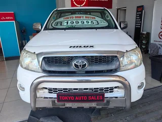 2009 Toyota Hilux 2.7 VVTi SINGLE CAB, CALL BIBI 0600170028