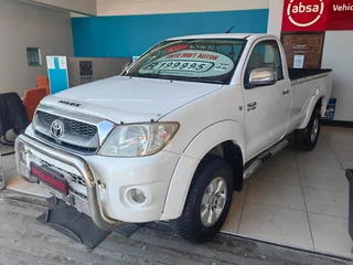 2009 Toyota Hilux 2.7 VVTi SINGLE CAB, CALL BIBI 0600170028